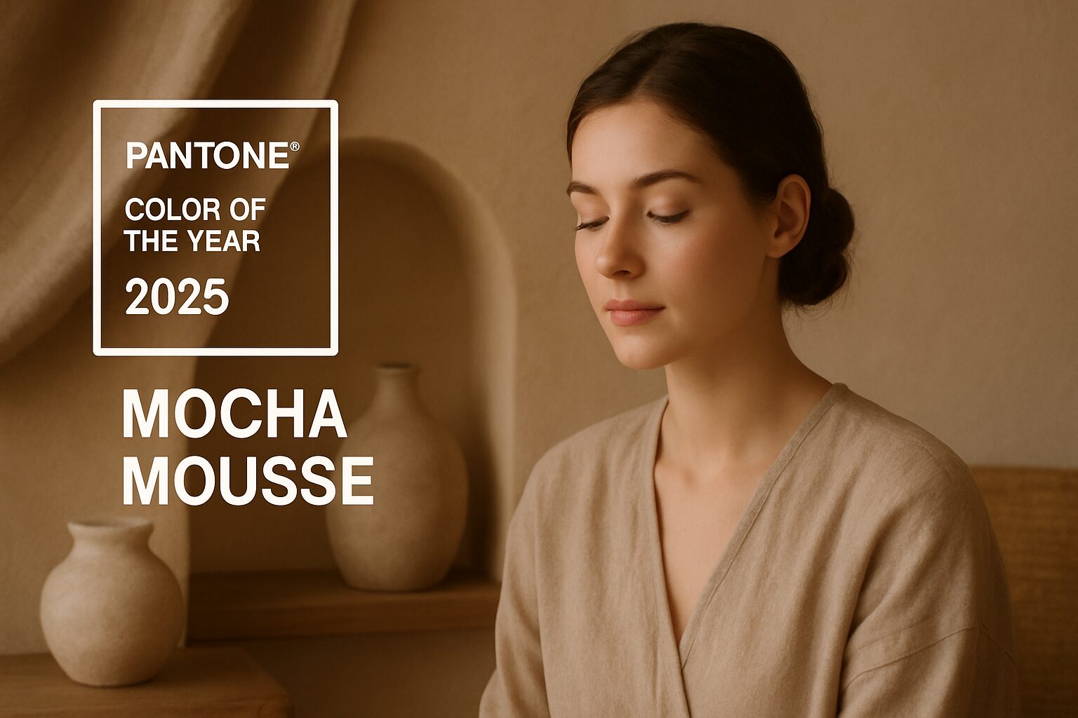 2025年のトレンドカラーはMocha Mousse｜信頼感と温もりの色