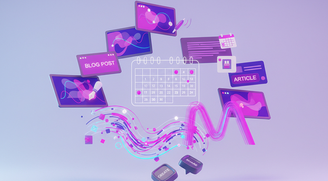 オウンドメディア運用支援